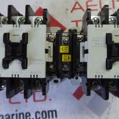 Togami-electric rsk 35j r50611 magnetic contactor