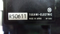 Togami-electric rsk 35j r50611 magnetic contactor