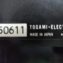 Togami-electric rsk 35j r50611 magnetic contactor