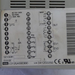 YAMATAKE SDC31 - C312GA000300 TEMPERATURE METER