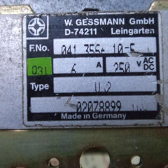 W GESSMANN D-74211 CRANE JOYSTICK