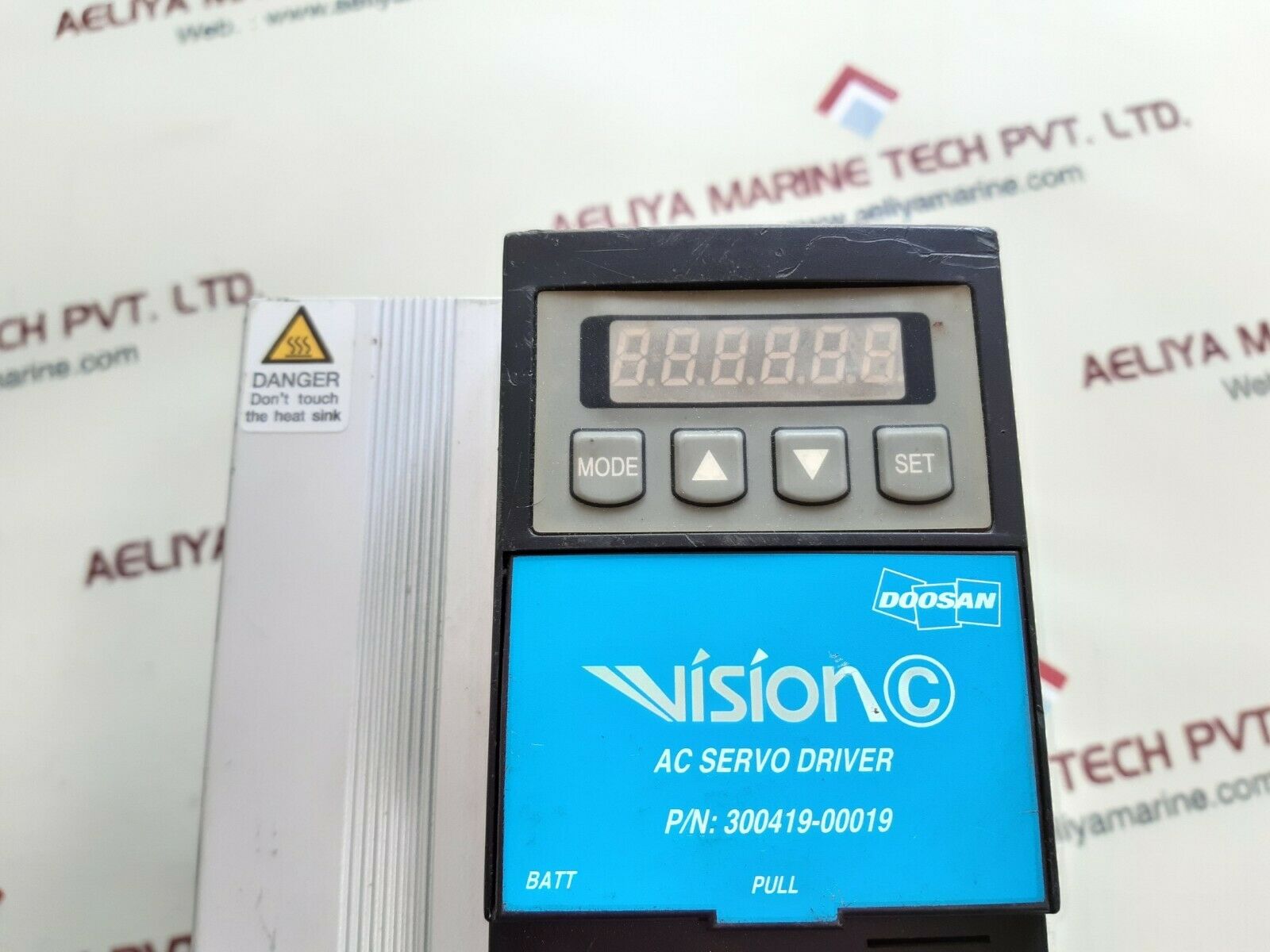 Doosan vision dvsc-tx-14a-02 ac servo driver 300419-00019