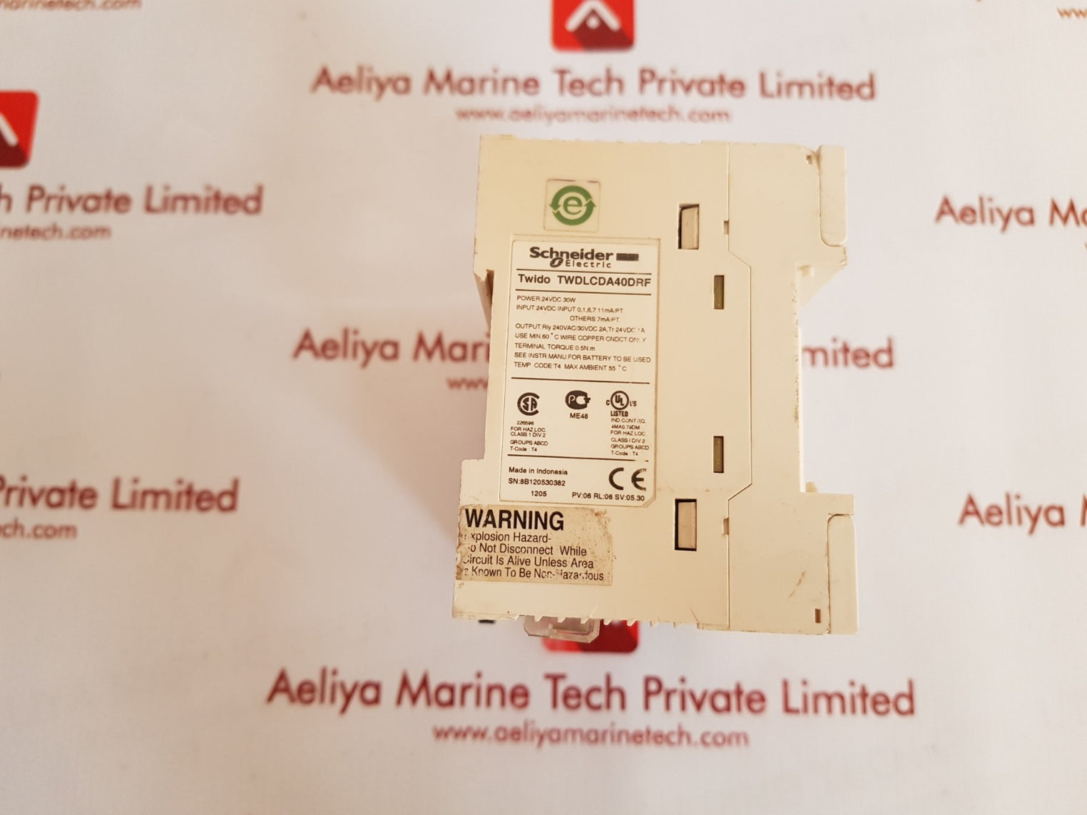 Schneider Electric Twido Twdlcda40Drf