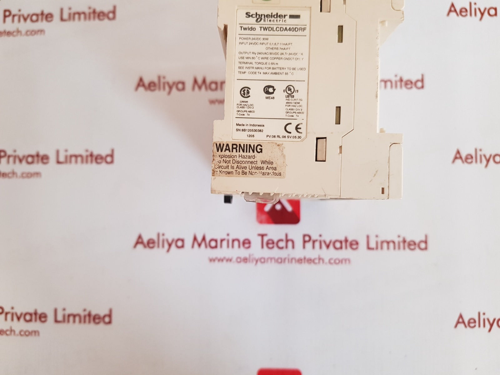 Schneider Electric Twido Twdlcda40Drf