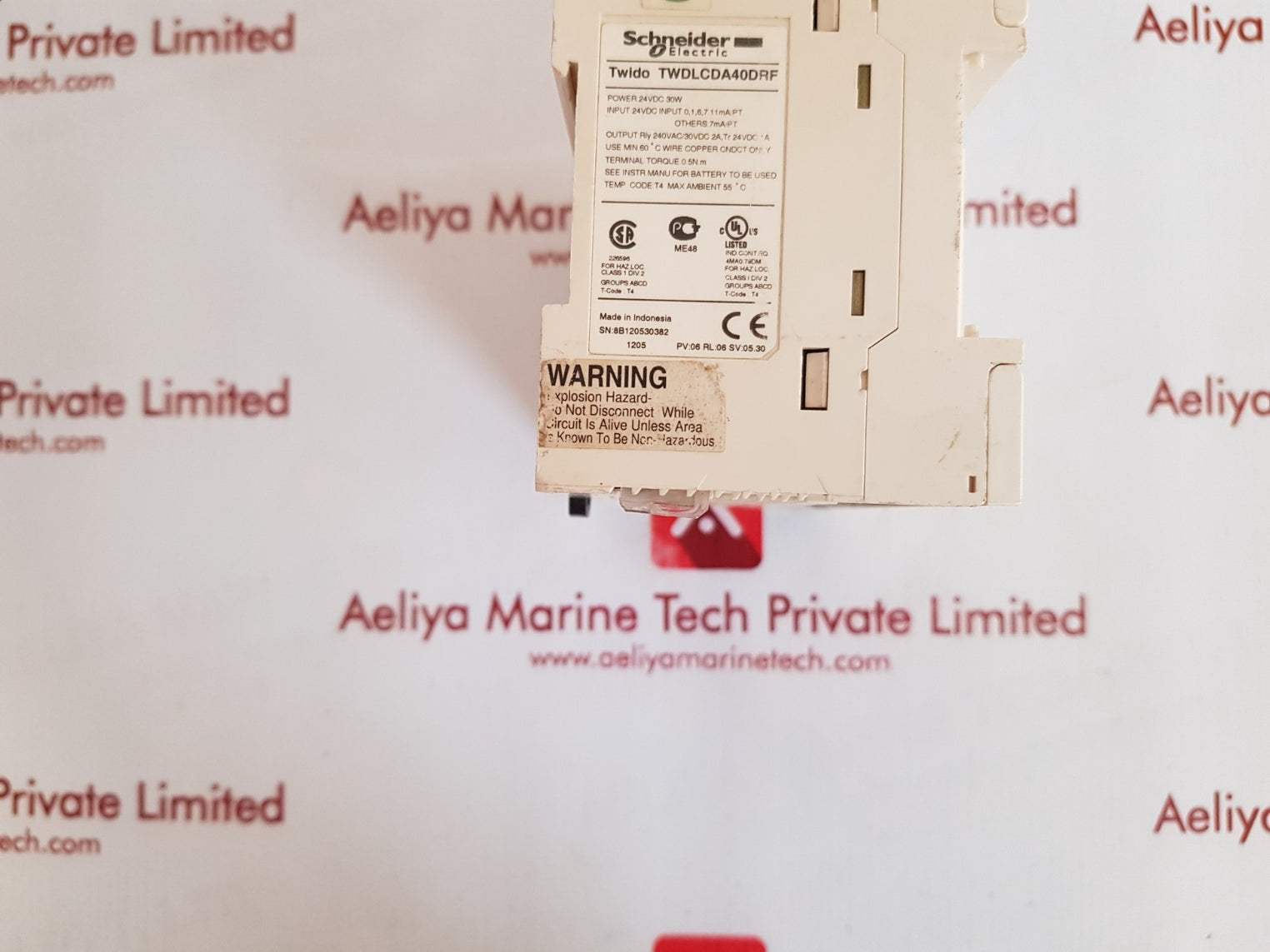 Schneider Electric Twido Twdlcda40Drf