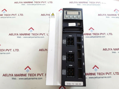 Doosan vision dvsc-tx-14a-03 ac servo driver
