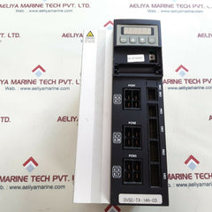 Doosan vision dvsc-tx-14a-03 ac servo driver