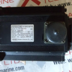 Doosan ds rt15xb 50o vision ac servo motor