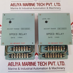15-45 V Speed Relay