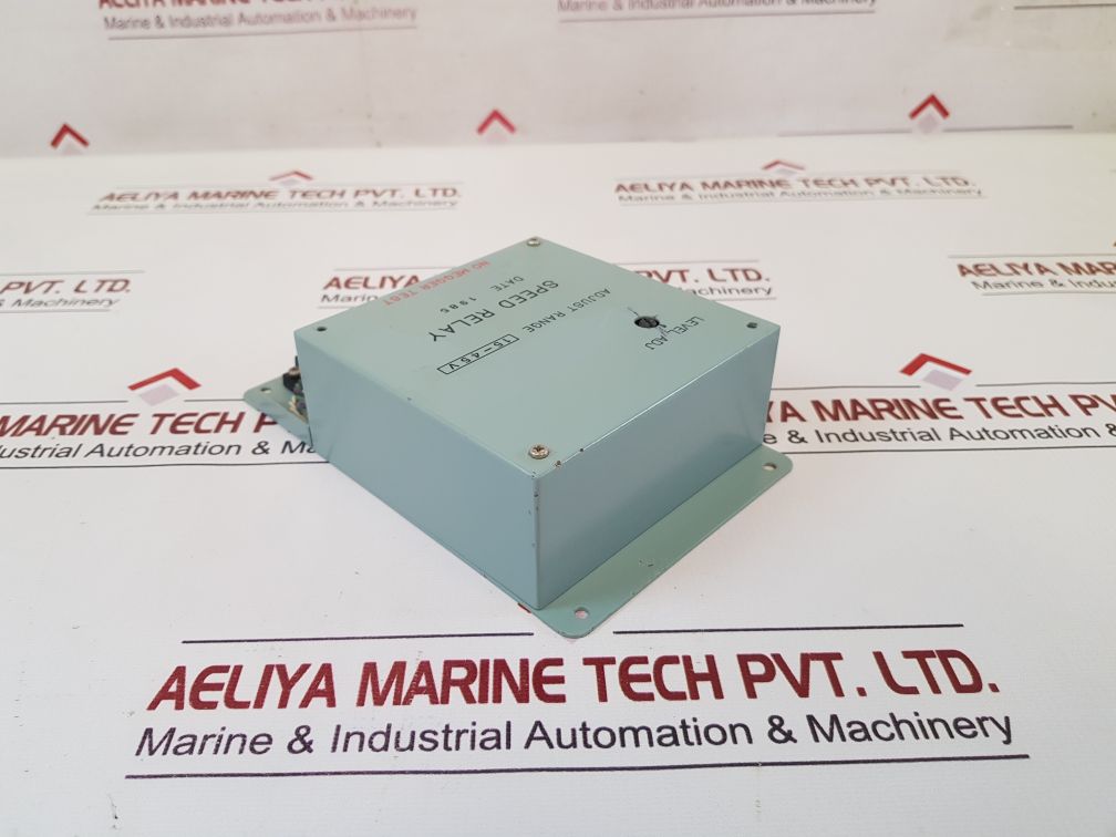 15-45 V Speed Relay