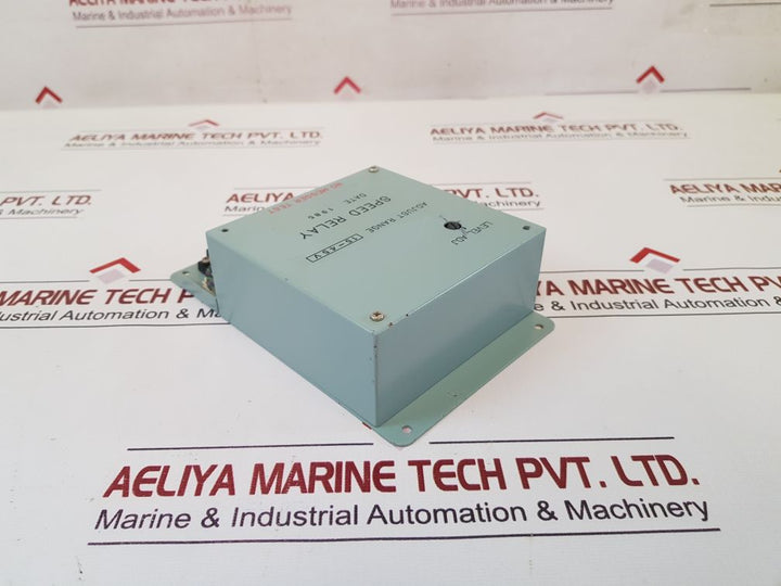 15-45 V Speed Relay
