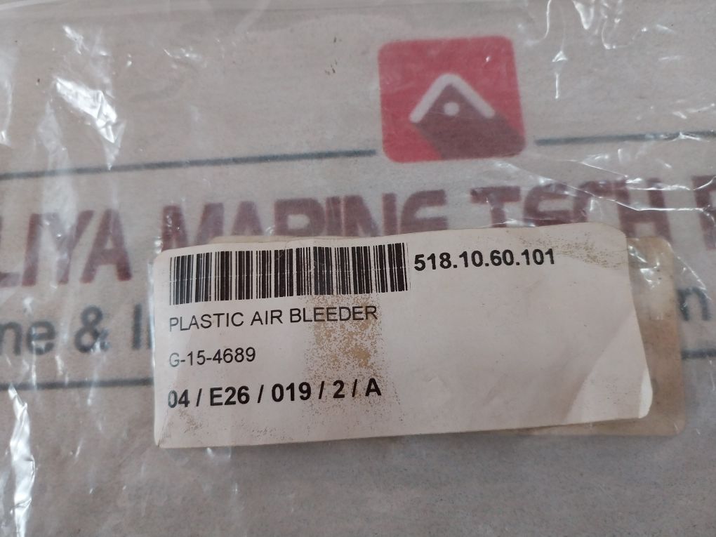 15-4691 Plastic Air Bleeder Assembly