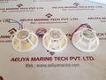 Nohmi bosai fdl511-65 heat detector dc20v 80ma 65'c