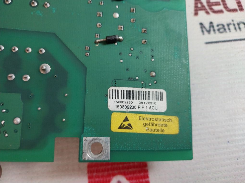 150300031 Pif 1 Acu Board