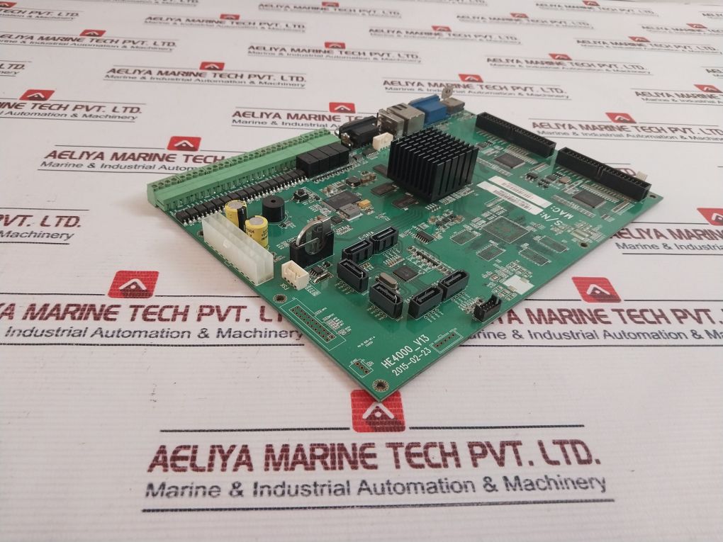 1505D Printed Circuit Board He4000_V13 Kie-m1