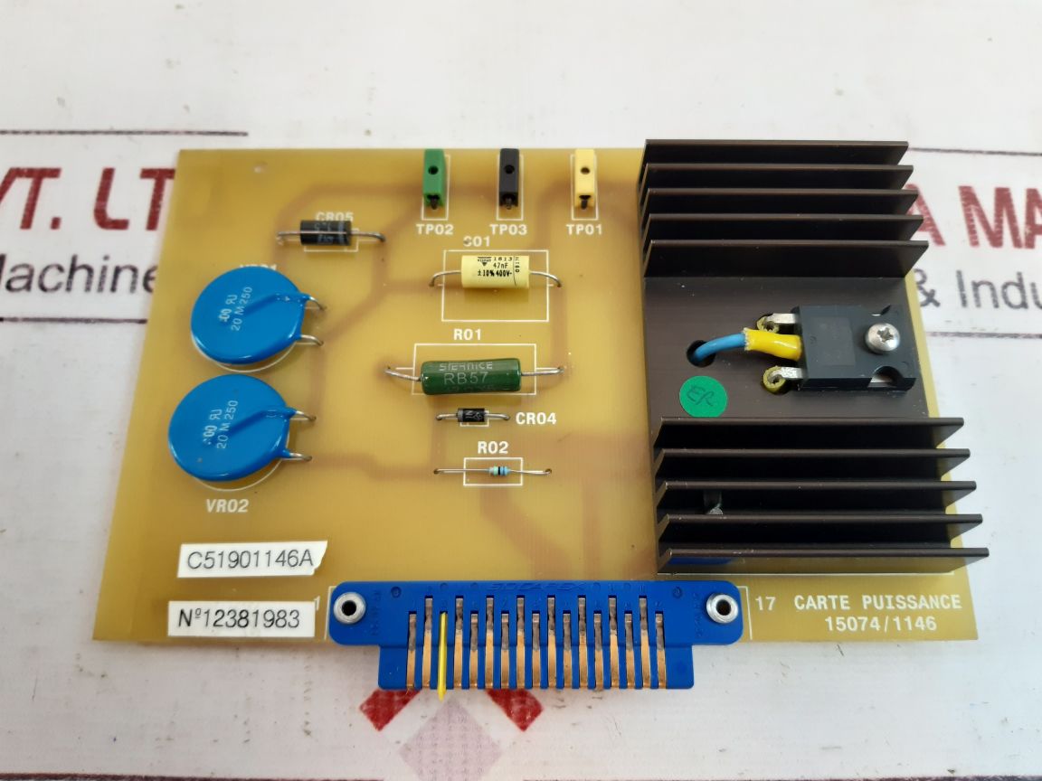 General Electric c51901146a power card 12381983