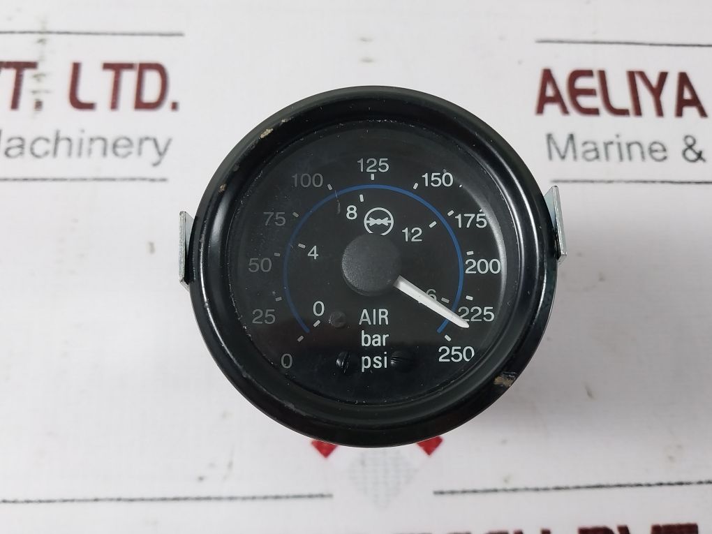 151080102 Pressure Gauge 0-16 Bar 0-250 Psi