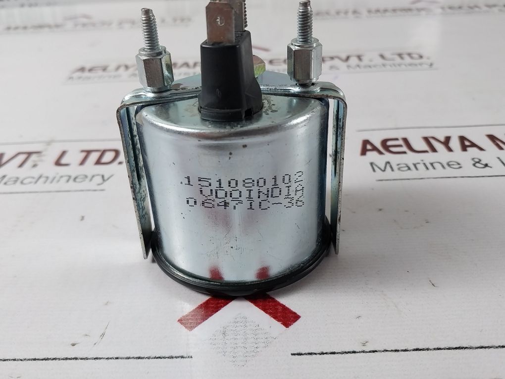 151080102 Pressure Gauge 0-16 Bar 0-250 Psi