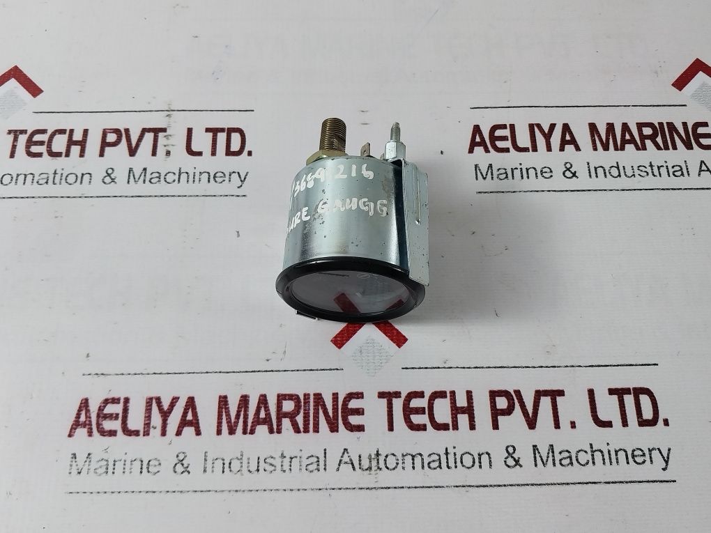 151080102 Pressure Gauge 0-16 Bar 0-250 Psi