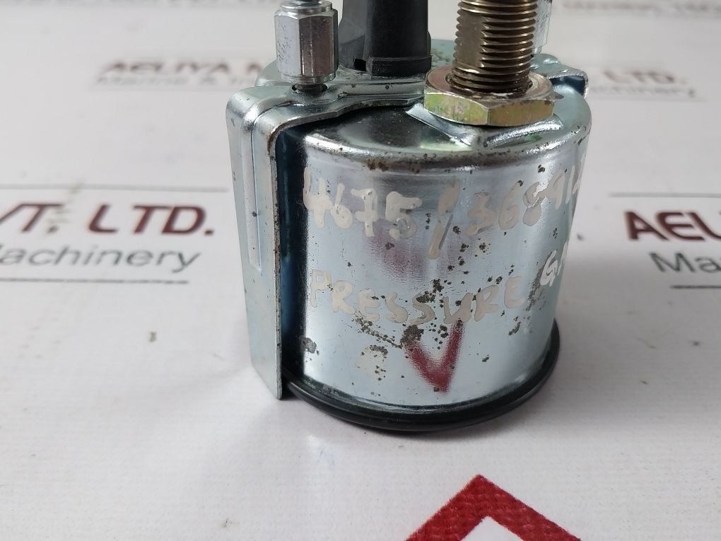 151080102 Pressure Gauge 0-16 Bar 0-250 Psi