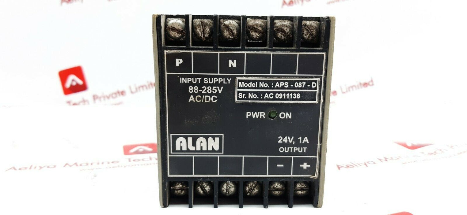 Alan Aps-087-d Power Supply