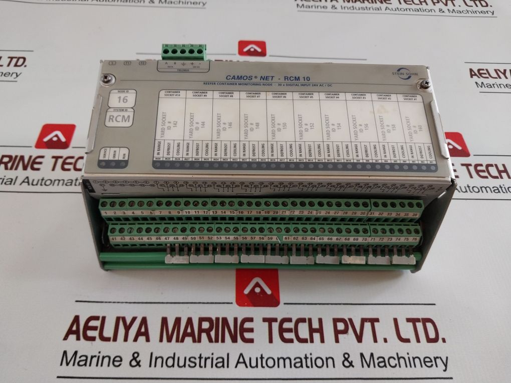 Stein Sohn Camos Net Rcm 10 Reefer Container Monitoring
