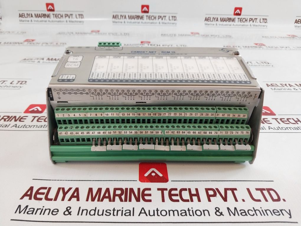 Stein Sohn Camos Net Rcm 10 Reefer Container Monitoring
