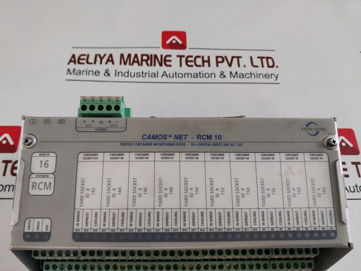 Stein Sohn Camos Net Rcm 10 Reefer Container Monitoring
