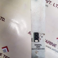 Siemens digital 32di 6au1510-3ab10-0aa0 module 