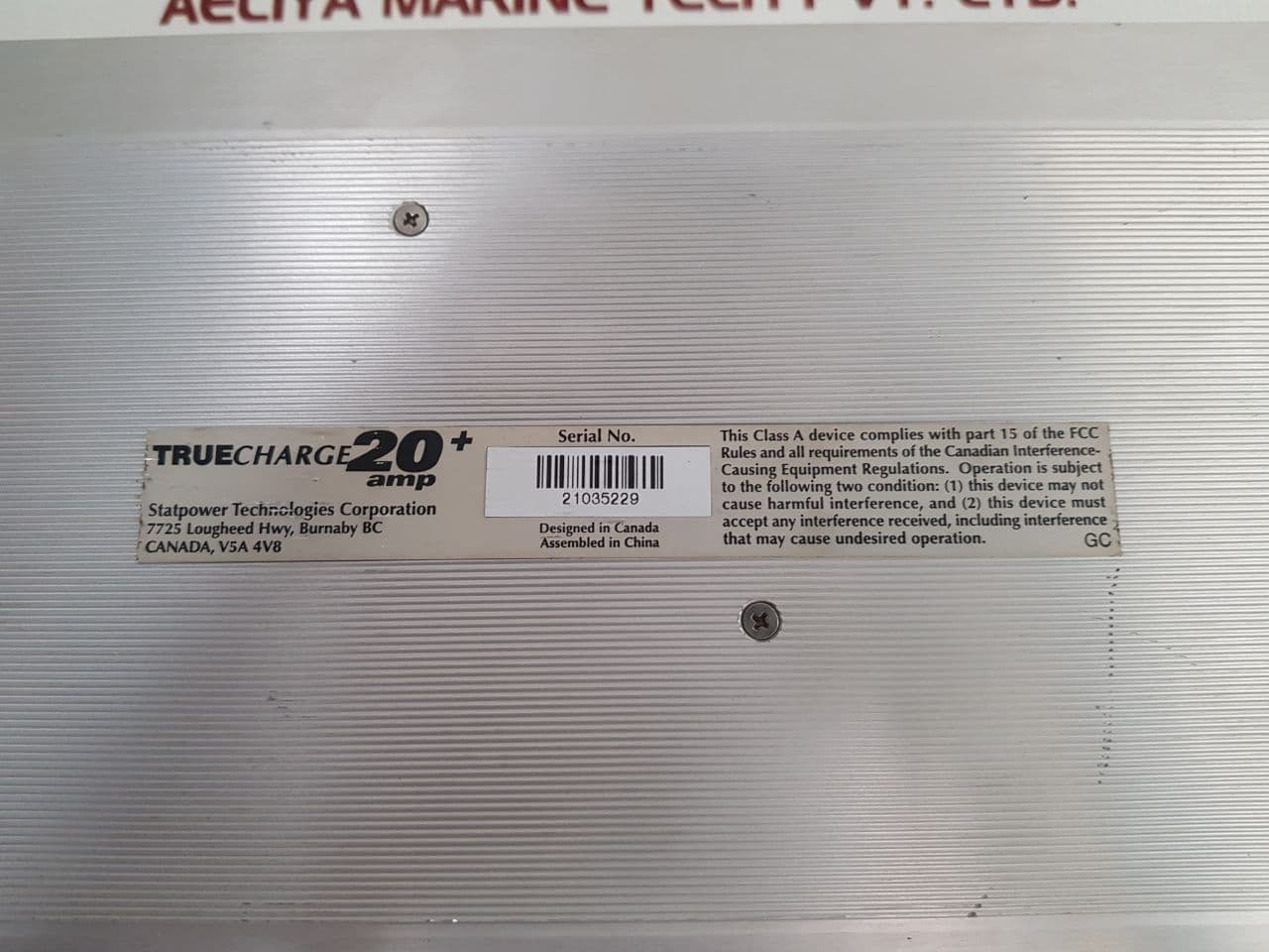 True Charge 20+ Amp