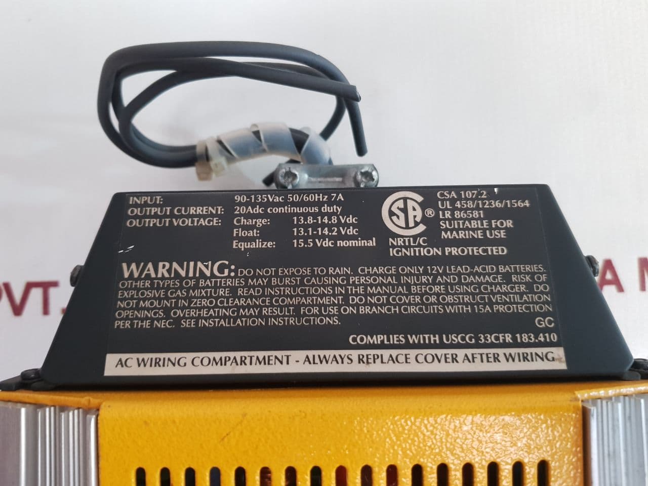 True Charge 20+ Amp