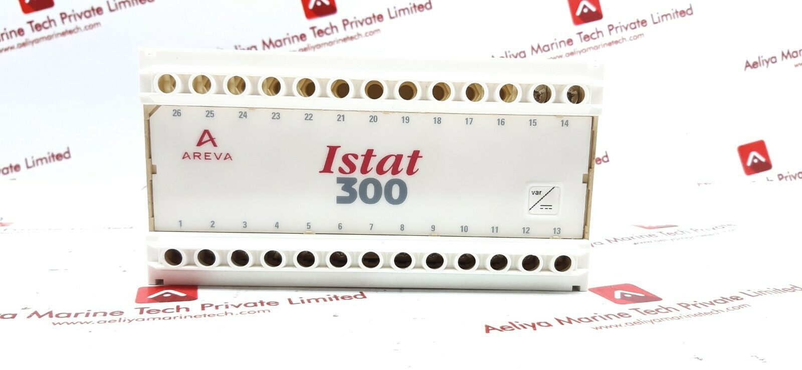 AREVA ISTAT 300 3RBDN6001A VAR TRANSDUCER DIAGRAM TN7120-001