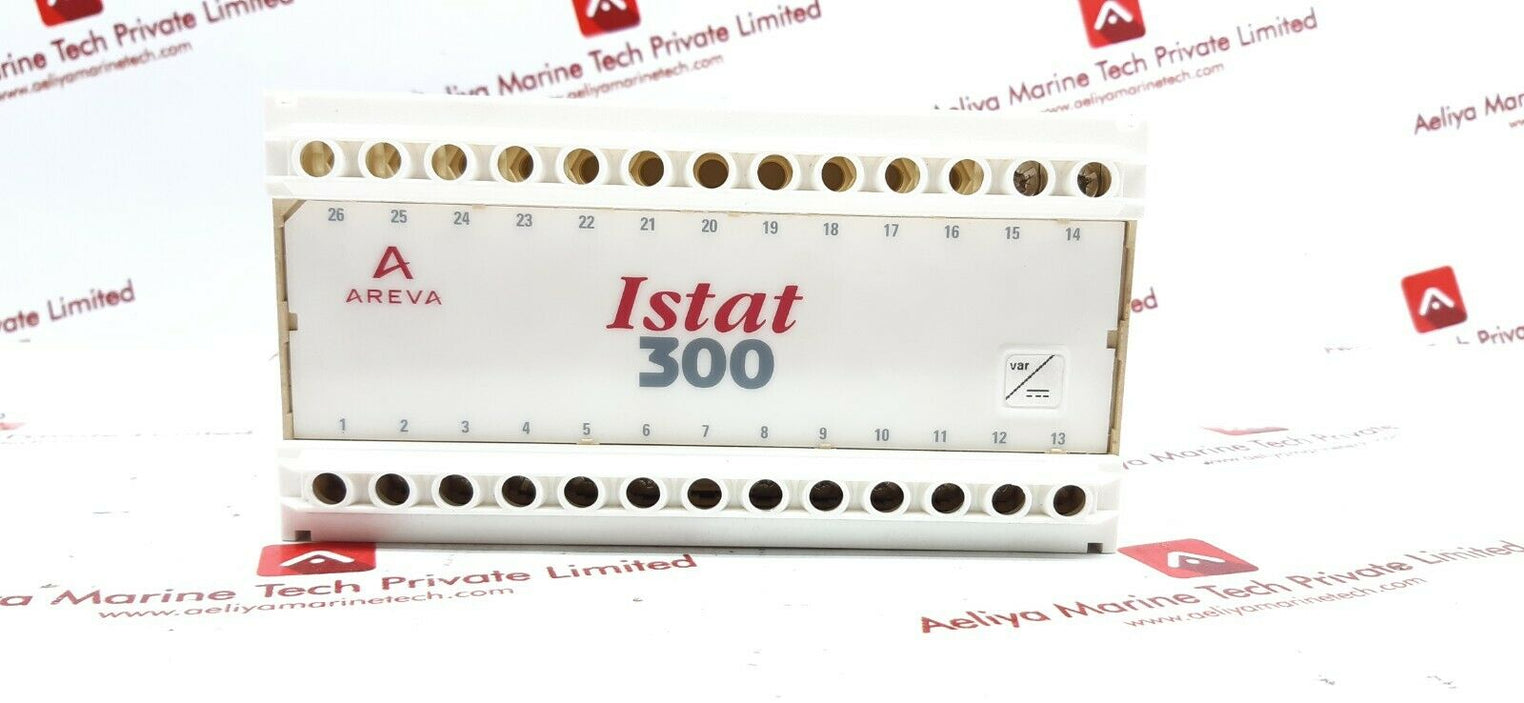 AREVA ISTAT 300 3RBDN6001A VAR TRANSDUCER DIAGRAM TN7120-001