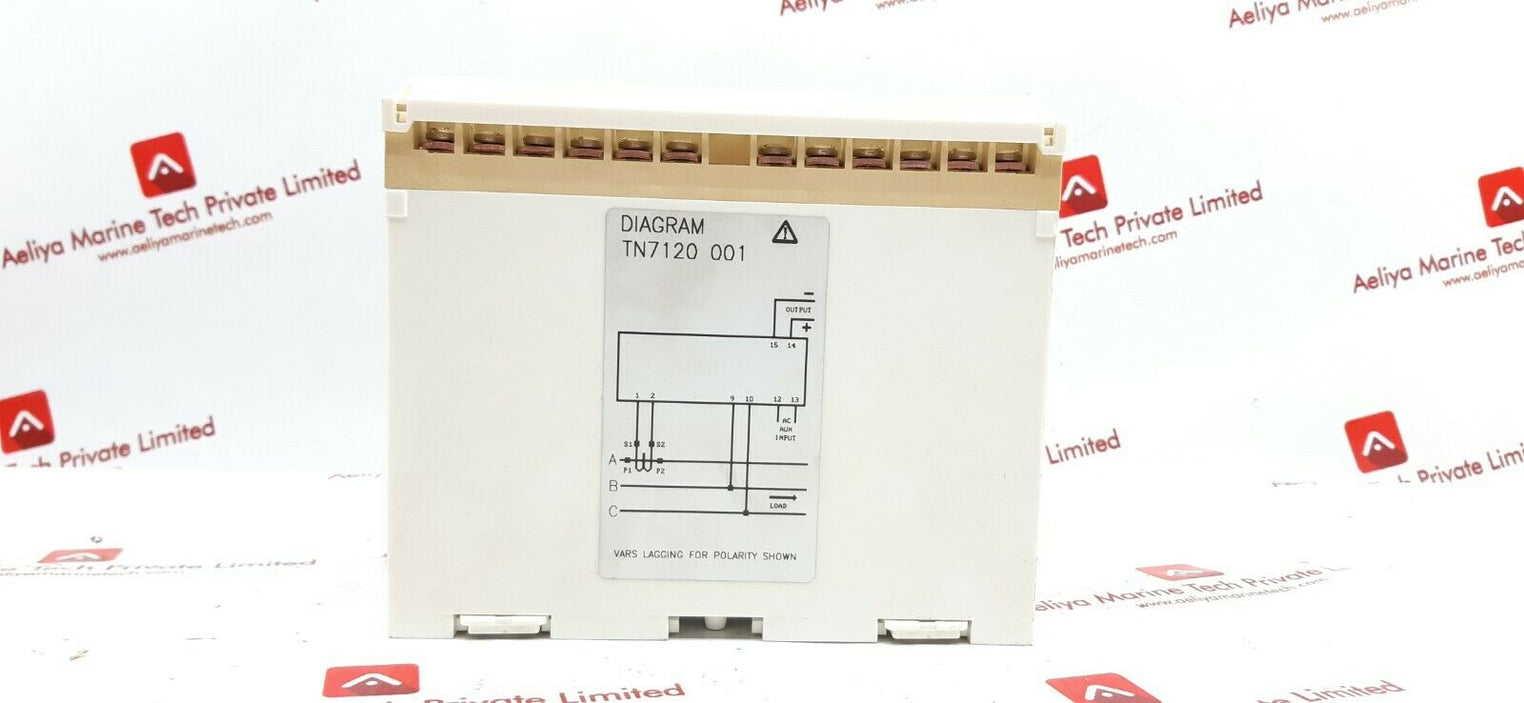 AREVA ISTAT 300 3RBDN6001A VAR TRANSDUCER DIAGRAM TN7120-001