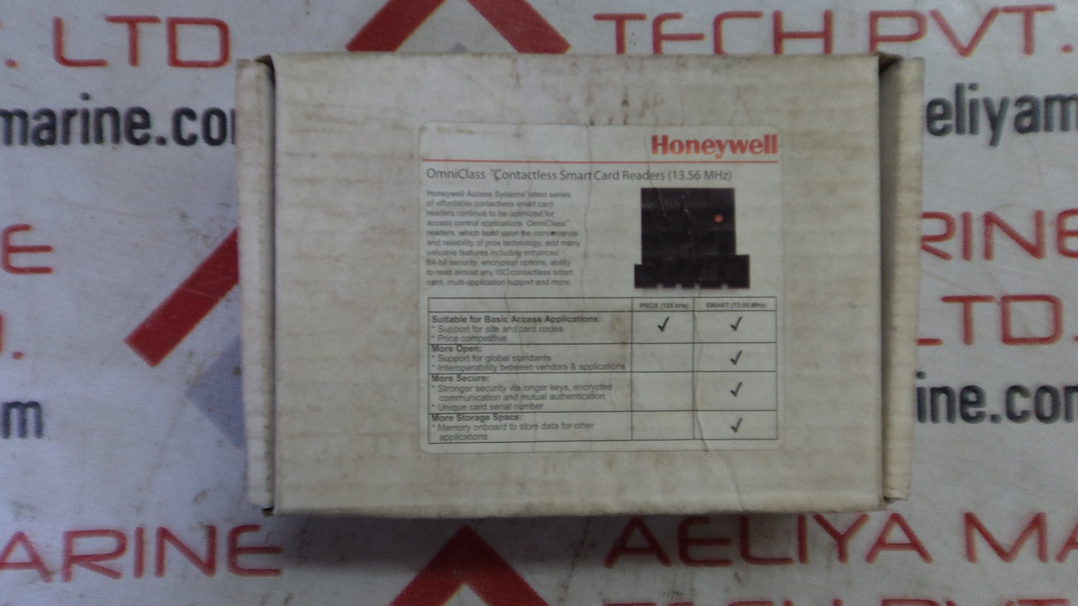 Honeywell omniclass om30bhoncs omniclass contactless smart card readers