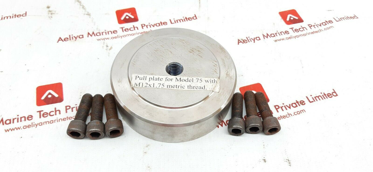 Honeywell sensotec pull plate model 75