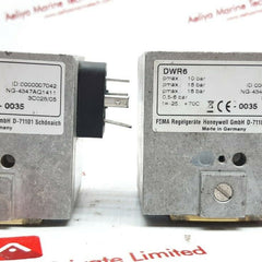 Honeywell dwr6 fema pressure monitor