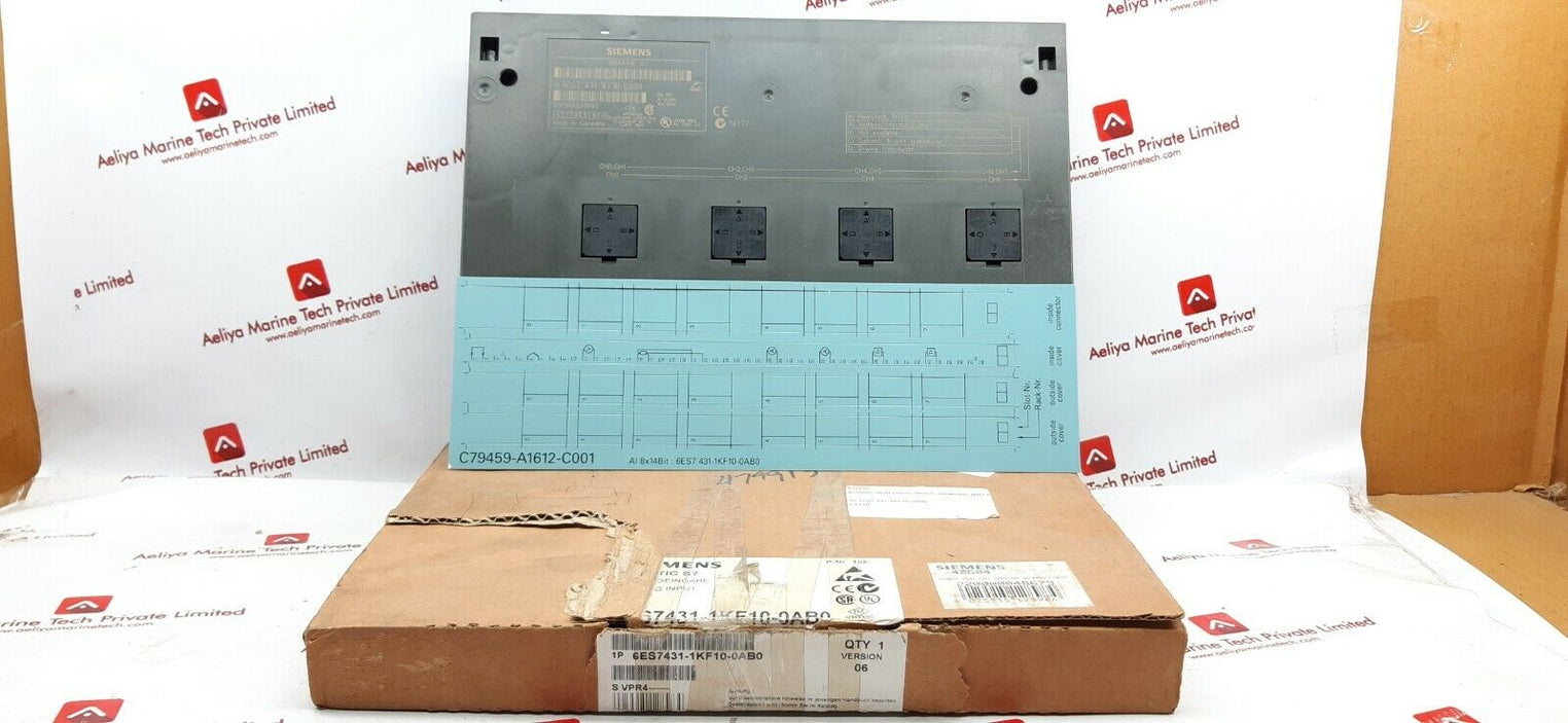 SIEMENS SIMATIC S7 1P 6ES7 431-1KF10-0AB0 MODULE