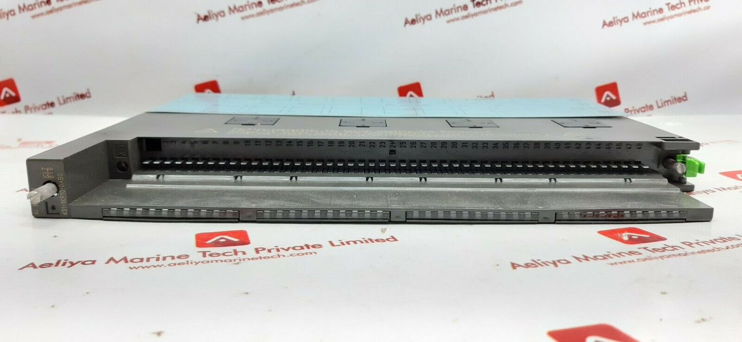 SIEMENS SIMATIC S7 1P 6ES7 431-1KF10-0AB0 MODULE