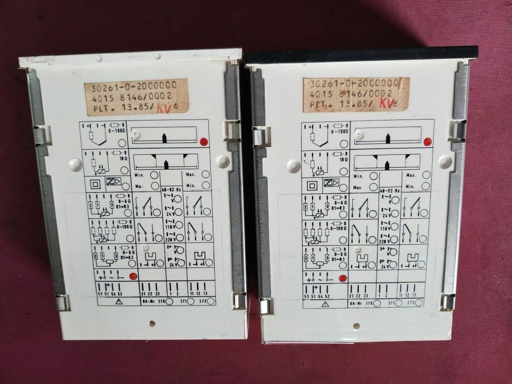 Phillips petroleum 30261-0-2000000 instrument calibration control