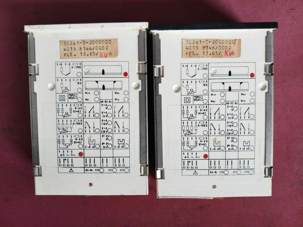 Phillips petroleum 30261-0-2000000 instrument calibration control