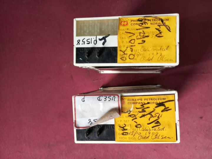 Phillips petroleum 30261-0-2000000 instrument calibration control