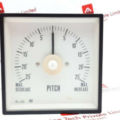 Gti vpi-93.010 pitch indicator