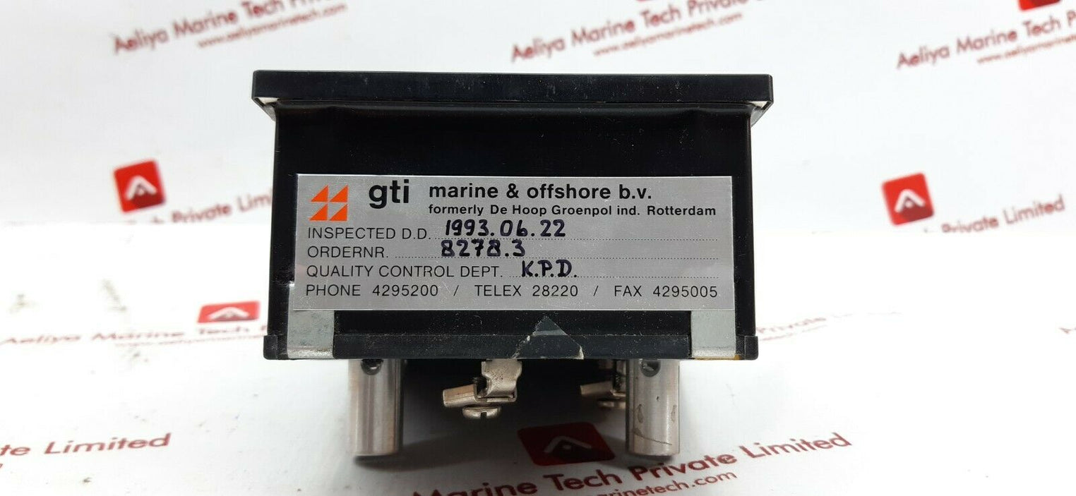 Gti vpi-93.010 pitch indicator