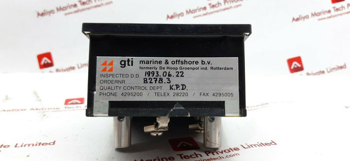 Gti vpi-93.010 pitch indicator