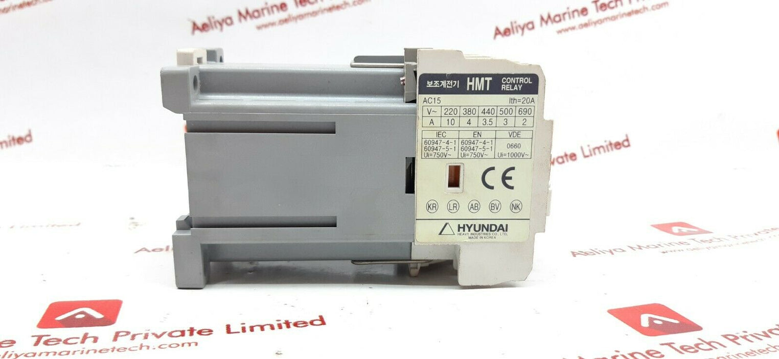 Hyundai hmt 31 control relay 24v