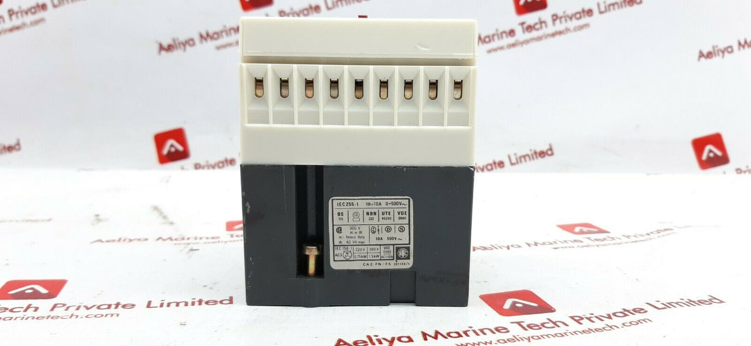 Telemecanique ca2-fn 162 relay 440v 60hz used