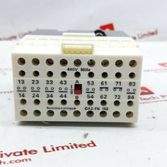 Telemecanique ca2-fn 162 relay 440v 60hz new