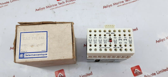Telemecanique ca2-fn 162 relay 440v 60hz new
