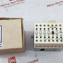 Telemecanique ca2-fn 162 relay 440v 60hz new